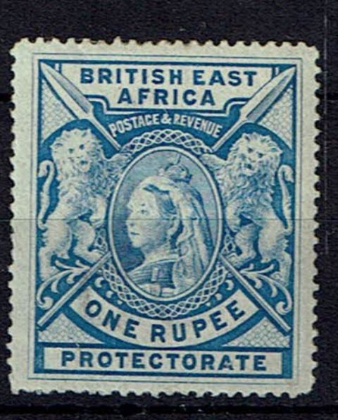 Image of KUT-British East Africa SG 92b LMM British Commonwealth Stamp
